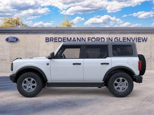 Oxford White 2026 Ford Bronco Big Bend