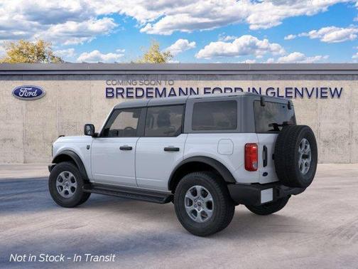 Oxford White 2026 Ford Bronco Big Bend
