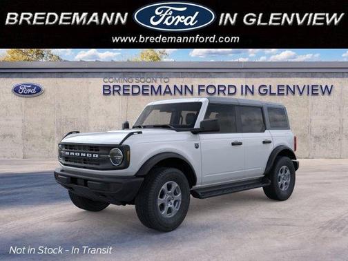 Oxford White 2026 Ford Bronco Big Bend