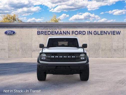 Oxford White 2026 Ford Bronco Big Bend