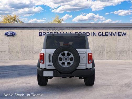 Oxford White 2026 Ford Bronco Big Bend