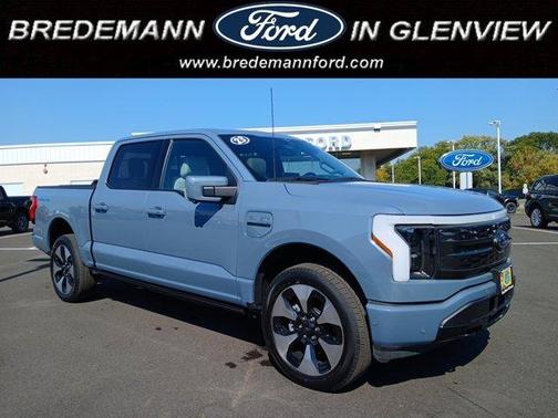 2023 Ford F-150 Lightning Platinum