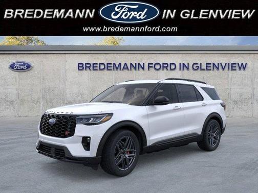 2025 Ford Explorer ST