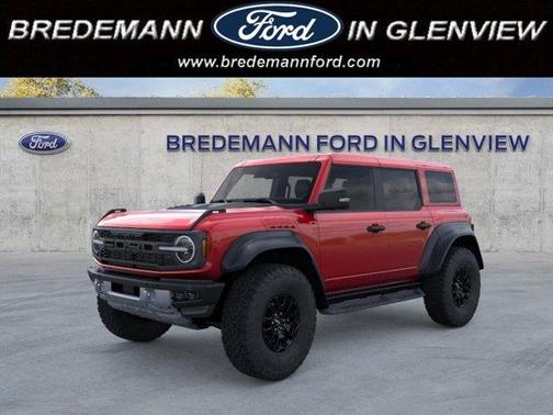 Ruby Red Metallic Tinted Clearcoat 2025 Ford Bronco Raptor SUV