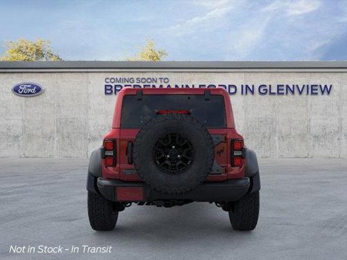 2025 Ford Bronco Raptor