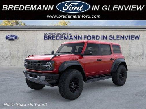 2025 Ford Bronco Raptor