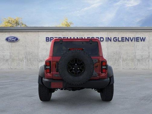 Ruby Red Metallic Tinted Clearcoat 2025 Ford Bronco Raptor