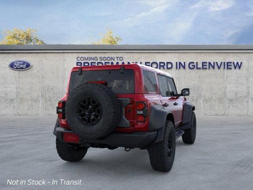 2025 Ford Bronco Raptor