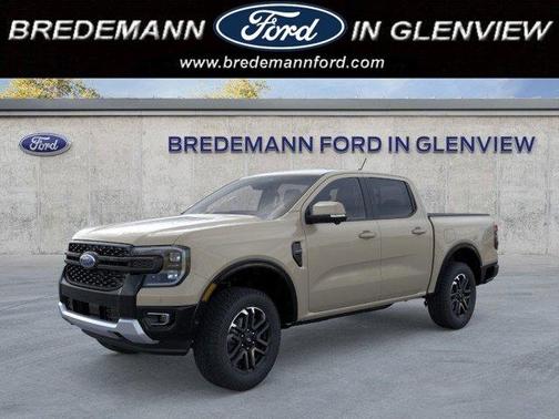 2025 Ford Ranger Lariat