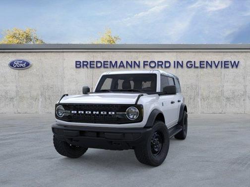 Oxford White 2026 Ford Bronco Big Bend