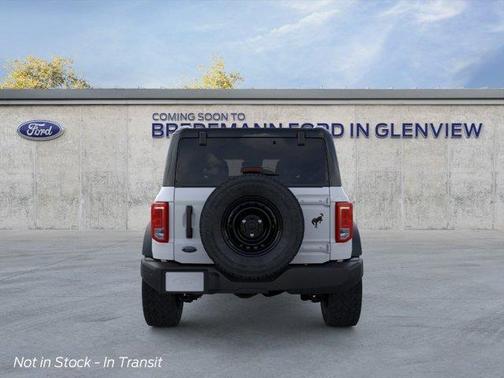 Oxford White 2026 Ford Bronco Big Bend
