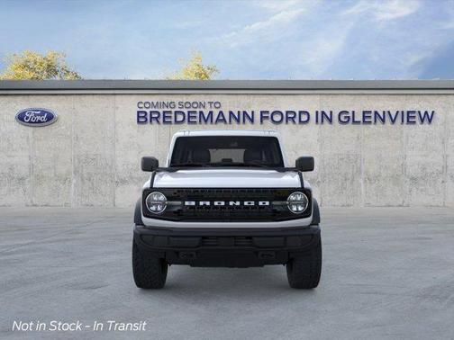 Oxford White 2026 Ford Bronco Big Bend