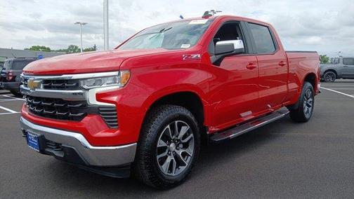 2022 Chevrolet Silverado 1500 LT