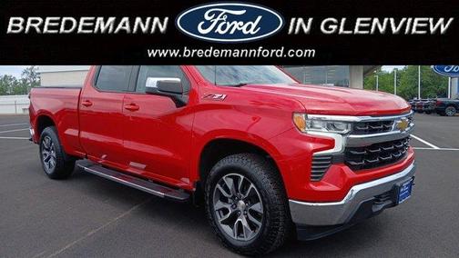 2022 Chevrolet Silverado 1500 LT