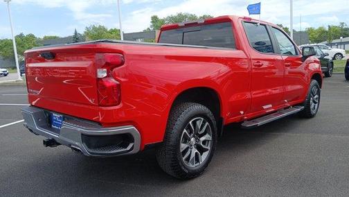 2022 Chevrolet Silverado 1500 LT