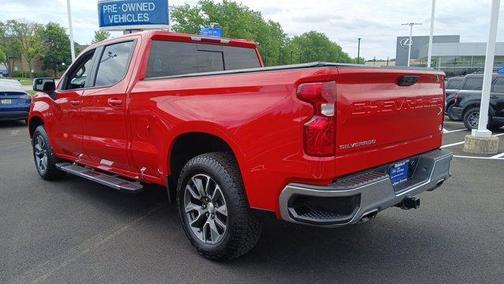 2022 Chevrolet Silverado 1500 LT