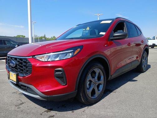 Red Metallic 2025 Ford Escape ST-Line