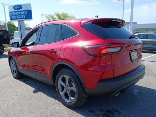 Red Metallic 2025 Ford Escape ST-Line