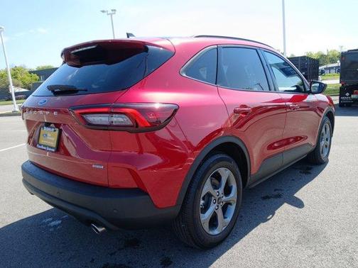 Red Metallic 2025 Ford Escape ST-Line
