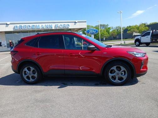 Red Metallic 2025 Ford Escape ST-Line