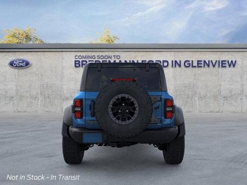 2025 Ford Bronco Raptor