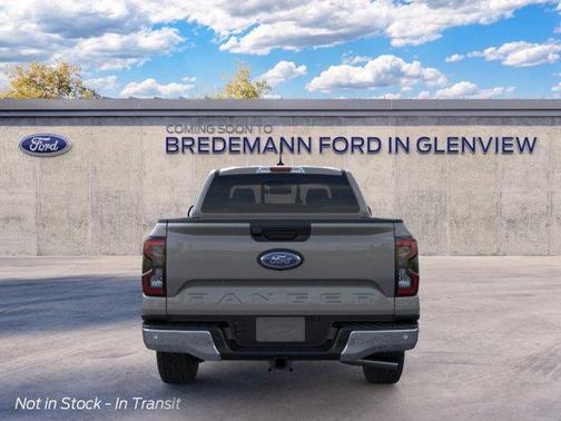 Carbonized Gray Metallic 2026 Ford Ranger Lariat