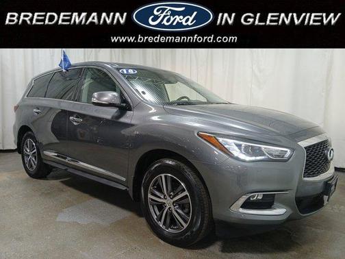 2018 INFINITI QX60 Base