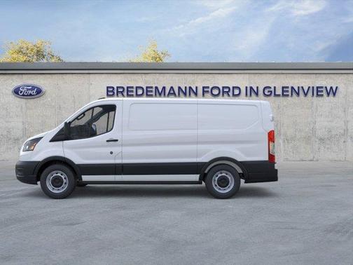 Oxford White 2026 Ford Transit-250