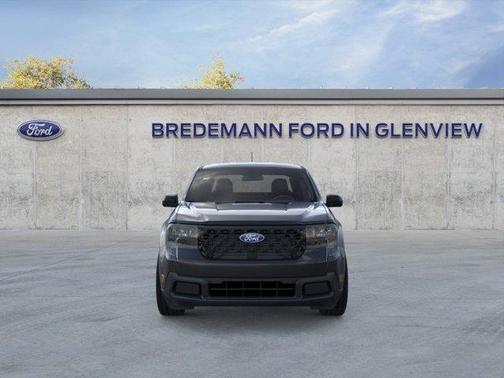 Shadow Black 2026 Ford Maverick XLT
