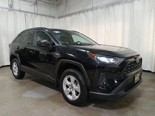 2020 Toyota RAV4 Hybrid LE