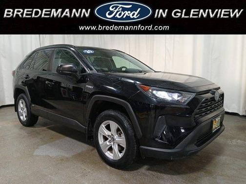 2020 Toyota RAV4 Hybrid LE