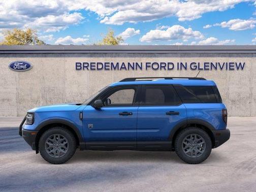 Velocity Blue Metallic 2025 Ford Bronco Sport Big Bend
