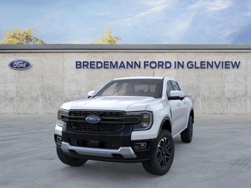 Oxford White 2025 Ford Ranger Lariat
