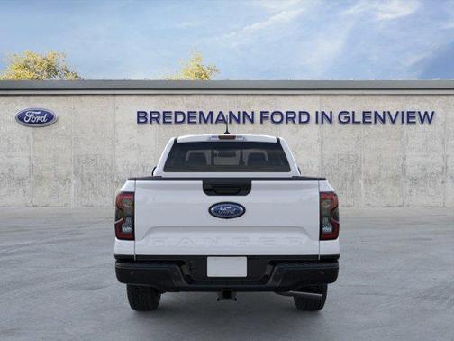 Oxford White 2025 Ford Ranger Lariat