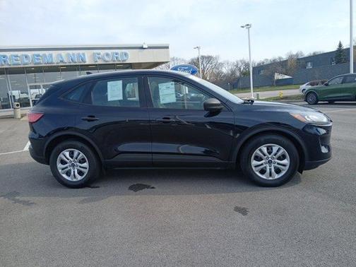 Blue 2021 Ford Escape S