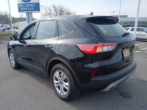 Blue 2021 Ford Escape S