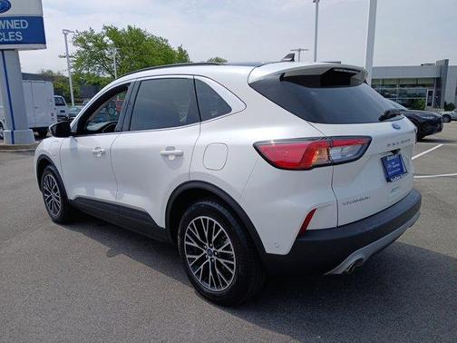 Star White 2021 Ford Escape PHEV Titanium