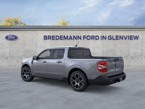 Carbonized Gray Metallic 2026 Ford Maverick Lariat