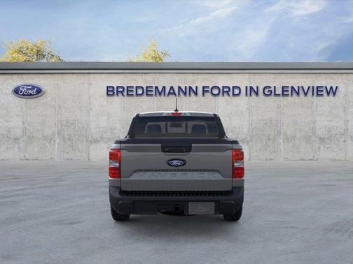 Carbonized Gray Metallic 2026 Ford Maverick Lariat