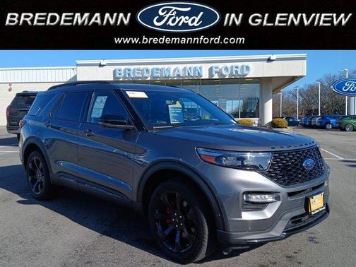 2022 Ford Explorer ST