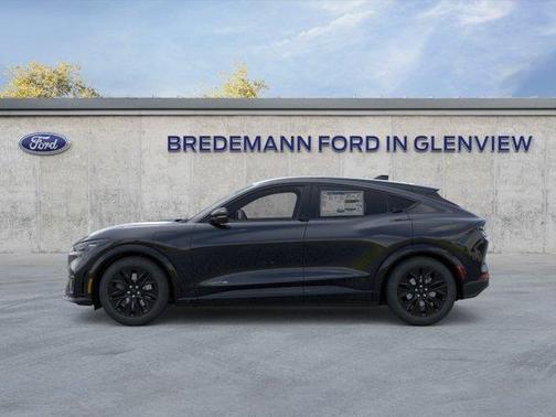 Shadow Black 2026 Ford Mustang Mach-E Premium