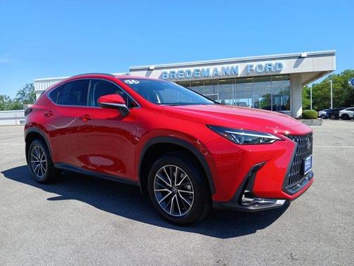 Redline 2024 Lexus NX 350 Premium