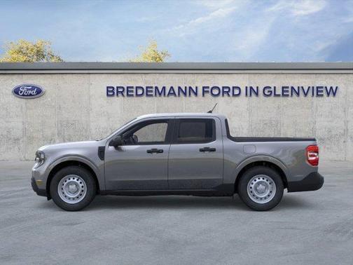 Carbonized Gray Metallic 2026 Ford Maverick XL