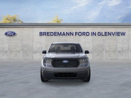 Carbonized Gray Metallic 2026 Ford Maverick XL