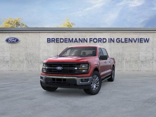 Ruby Red Metallic Tinted Clearcoat 2026 Ford F-150 XLT