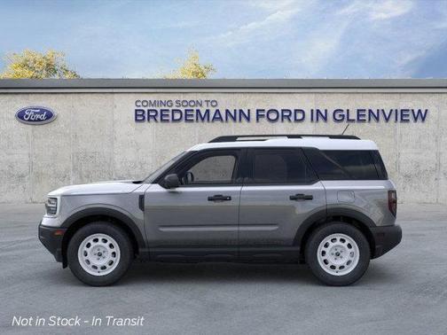 2025 Ford Bronco Sport Heritage