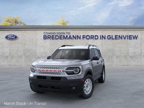 2025 Ford Bronco Sport Heritage