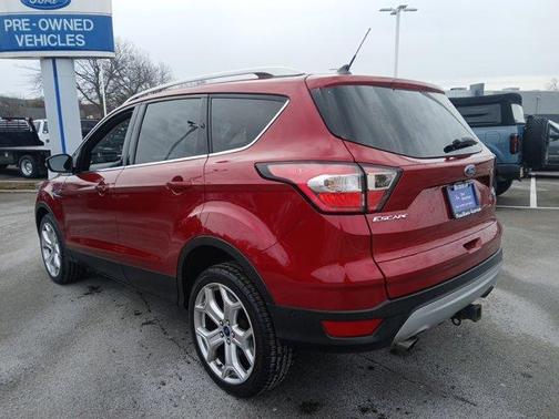2018 Ford Escape Titanium