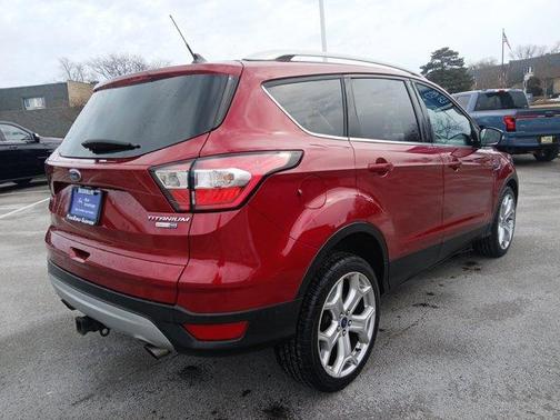 2018 Ford Escape Titanium