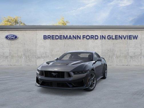 Shadow Black 2025 Ford Mustang Dark Horse